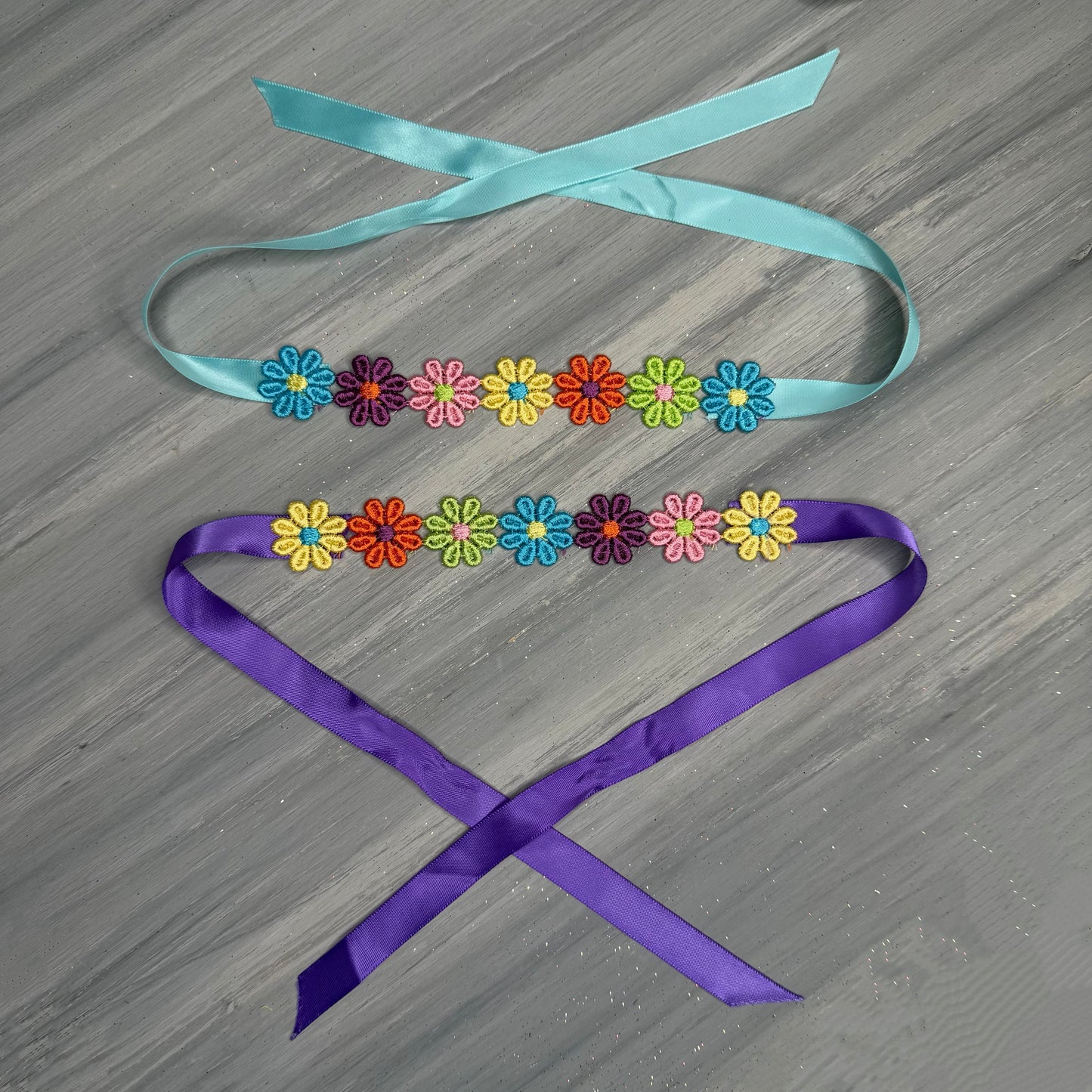 Flower Collar - 2 Neckwear