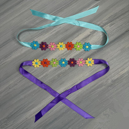 Flower Collar - 2 Neckwear