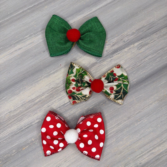 Deck the Halls - Over the Top - 8 Large Bows