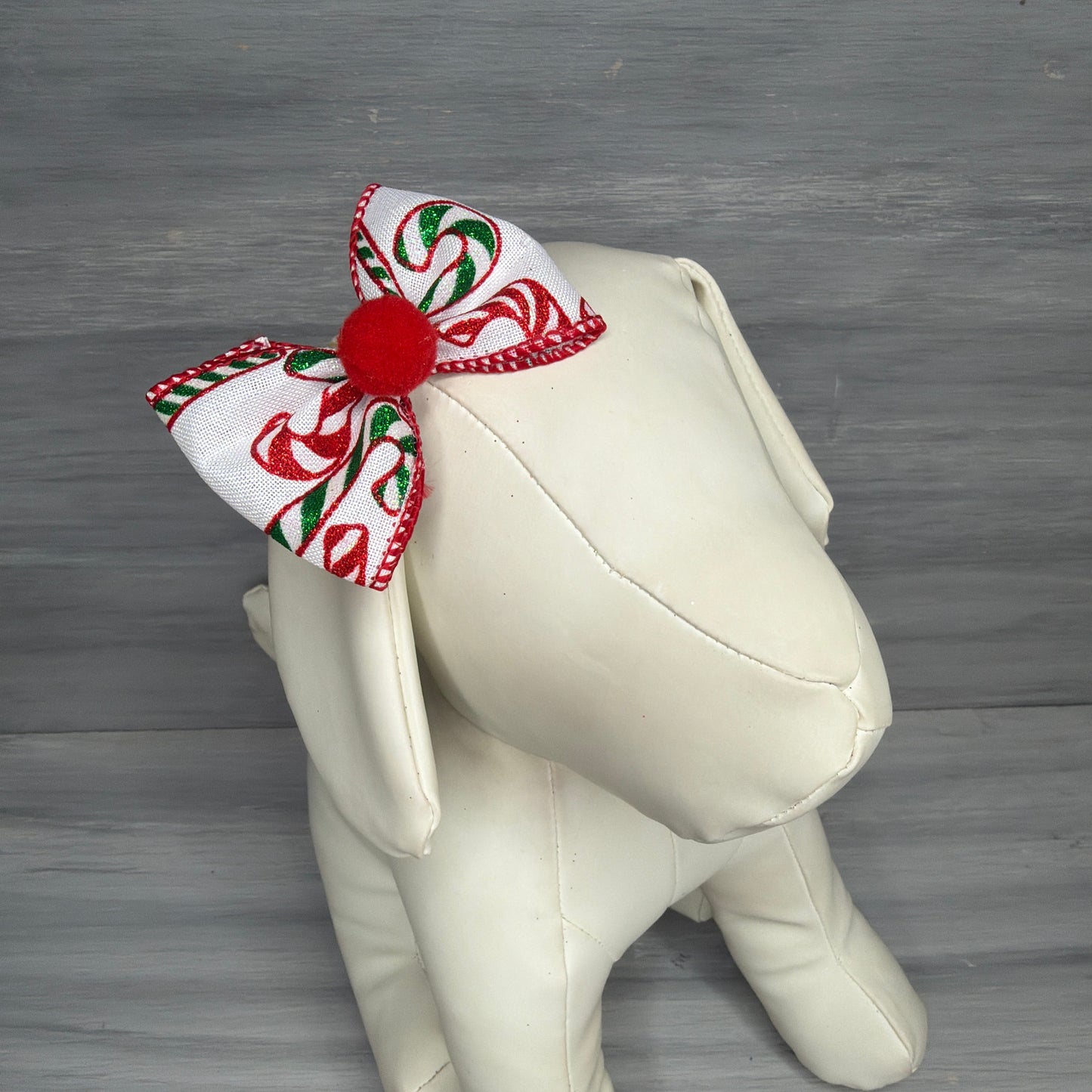 Candy Cane Lane - Over The Top - 12 Large Bows