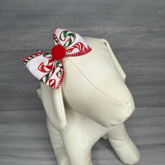Candy Cane Lane - Over The Top - 12 Large Bows