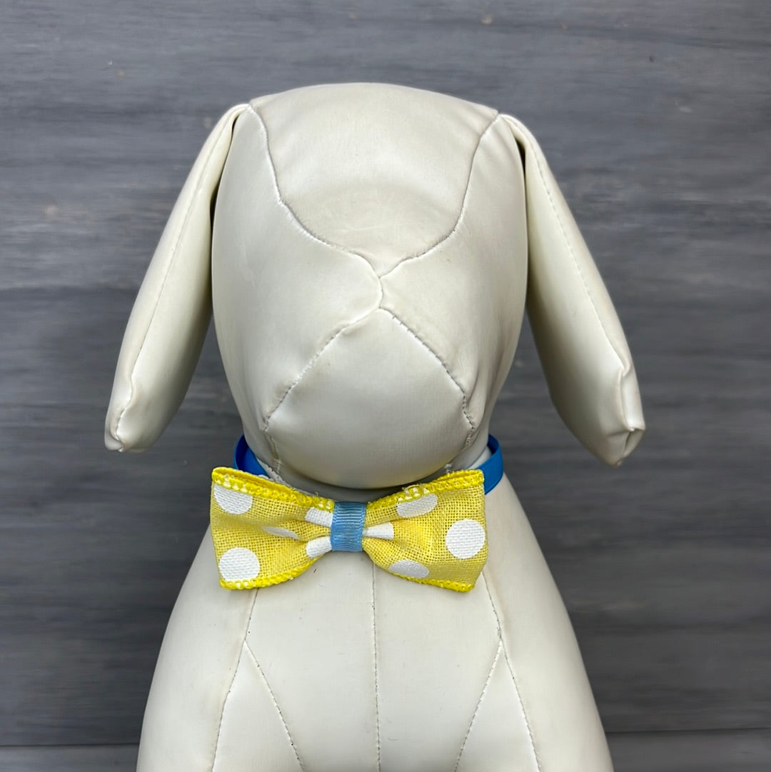 Polka-Dot - 8 Adjustable Bow Tie Neckwear