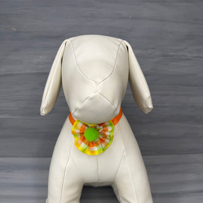 Tropic Pop - 9 Ruffled Pom Neckwear