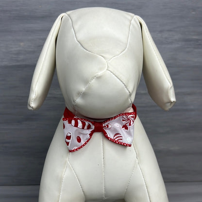 Christmas Candy - 8 Adjustable Bow Tie Neckwear