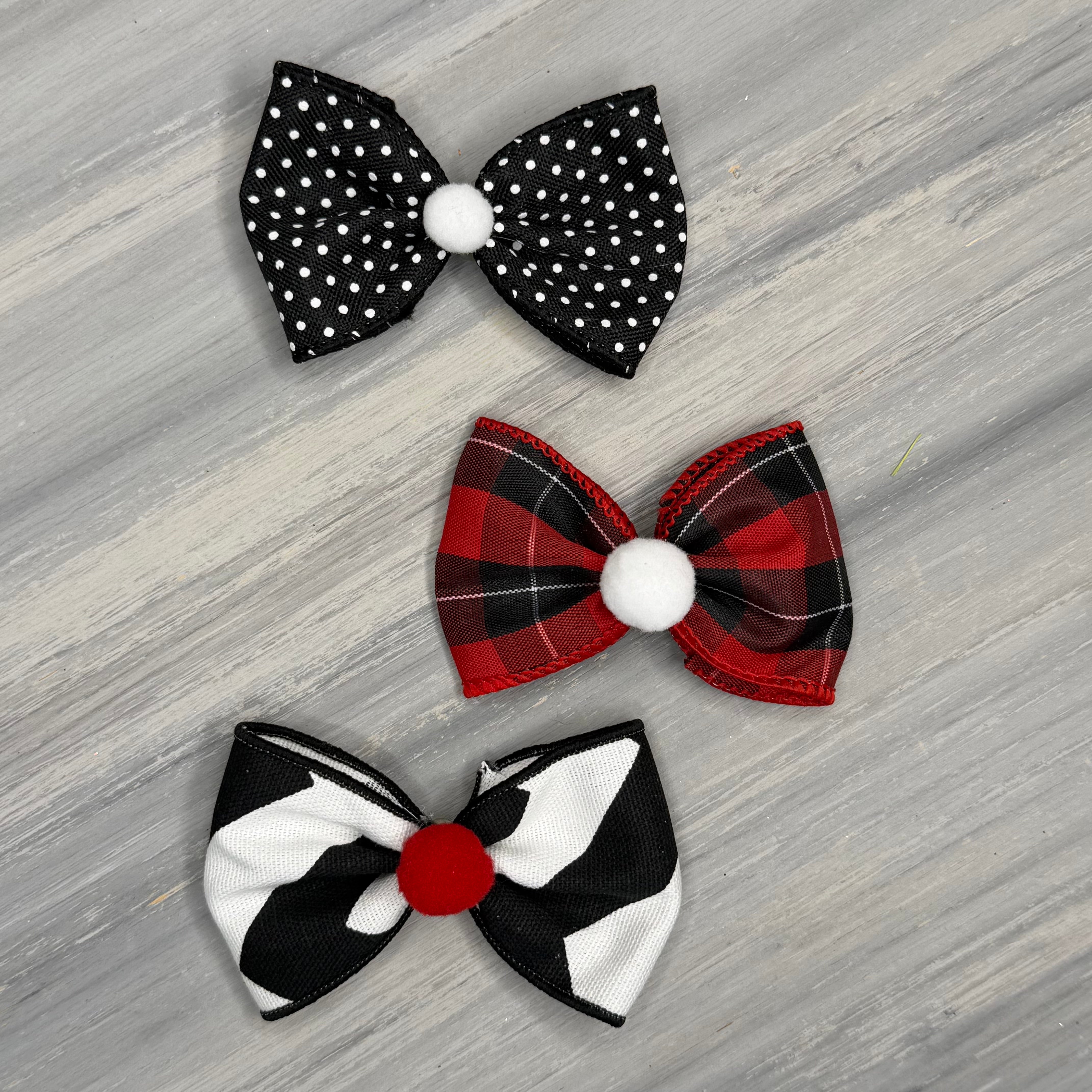 Midnight Muse - Over the Top - 8 Large Bows – Bardel Bows