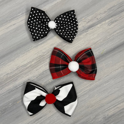 Midnight Muse - Over the Top - 8 Large Bows