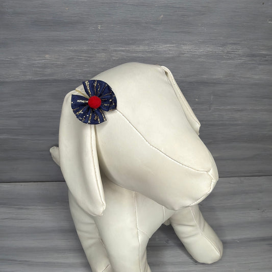 Patriotic Spirit - Tiny Topsy Turvy - 24 Tiny Bows