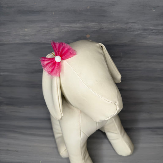 Valentine - Top Knot - 24 Medium Bows