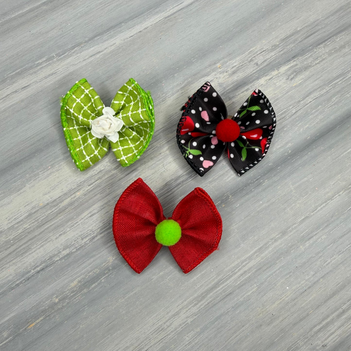 Very Cherry - Topsy Turvy - 12 Medium Bows