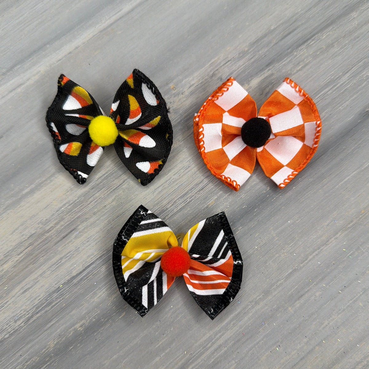 Trick or Treat - Topsy Turvy - 12 Medium Bows