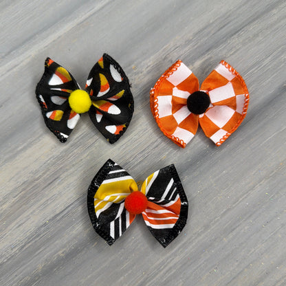 Trick or Treat - Topsy Turvy - 12 Medium Bows