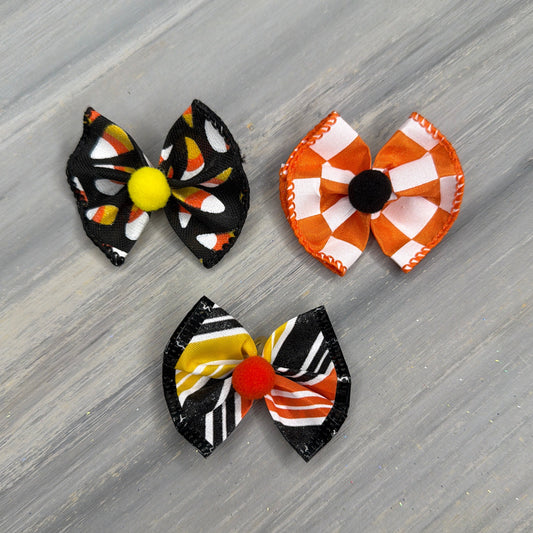 Trick or Treat - Topsy Turvy - 12 Medium Bows