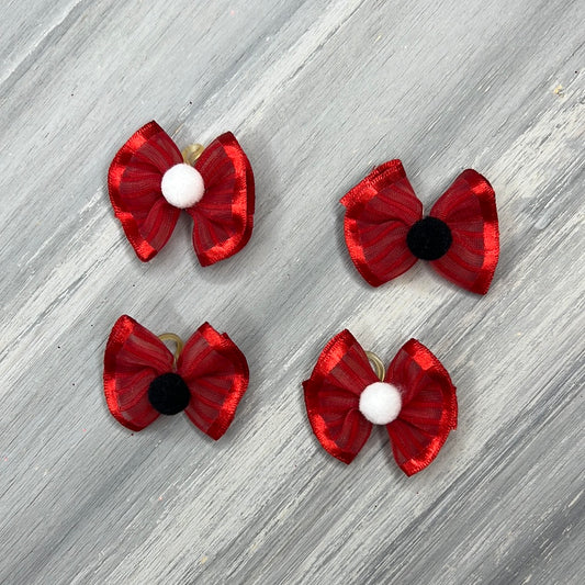 Sassy Valentine - Bloomers - 24 Tiny Bows