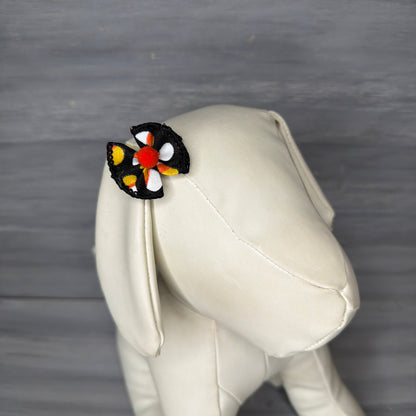 Trick or Treat - Tiny Topsy Turvy - 24 Tiny Bows