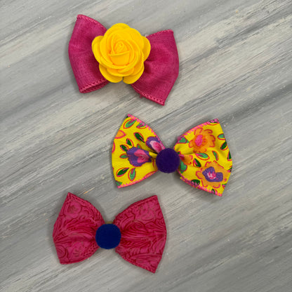Vivid Viola - Over the Top - 8 Large Bows