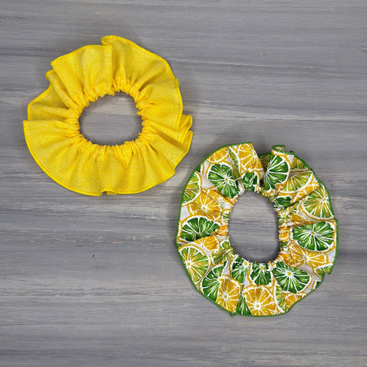 Limeade - 3 Fancy Frills - Small