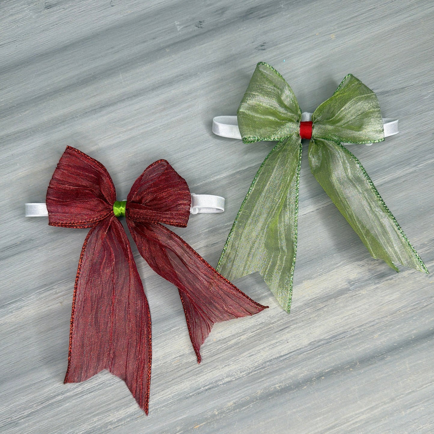 Merry Christmas - Beautiful Belle - 4 Large Ties