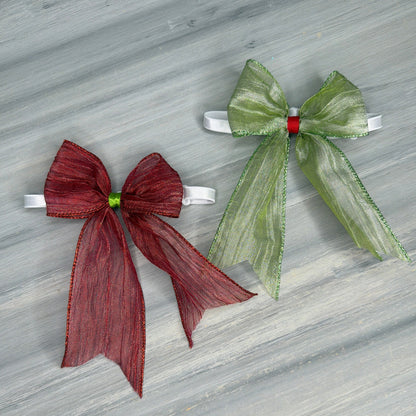 Merry Christmas - Beautiful Belle - 4 Large Ties