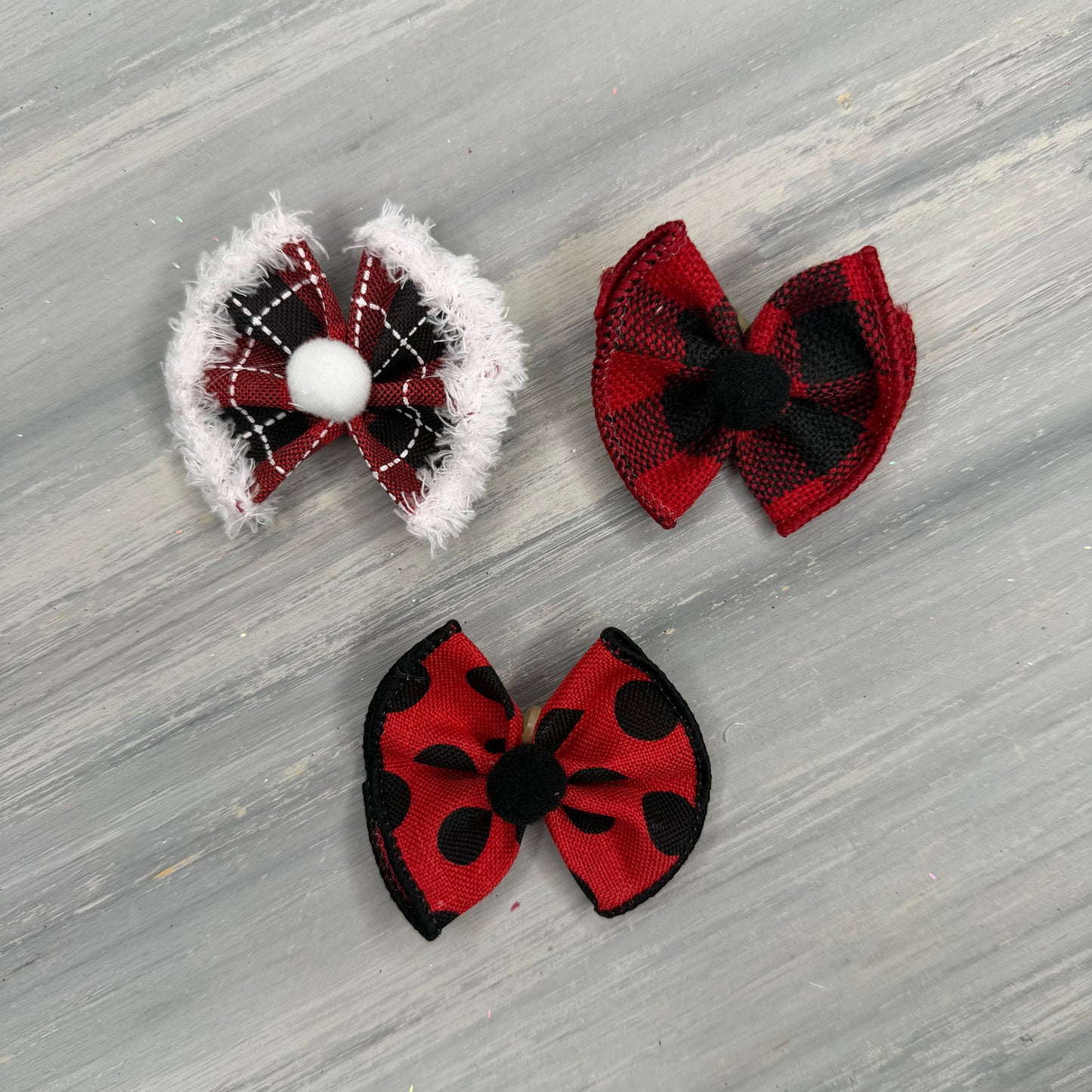 Flannel Season - Topsy Turvy - 12 Medium Bows