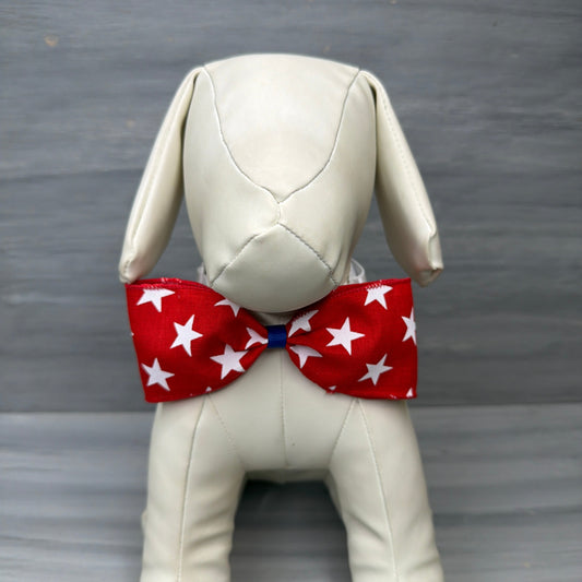Patriotic - XL Bow Tie - 2 Extra Large Neckties
