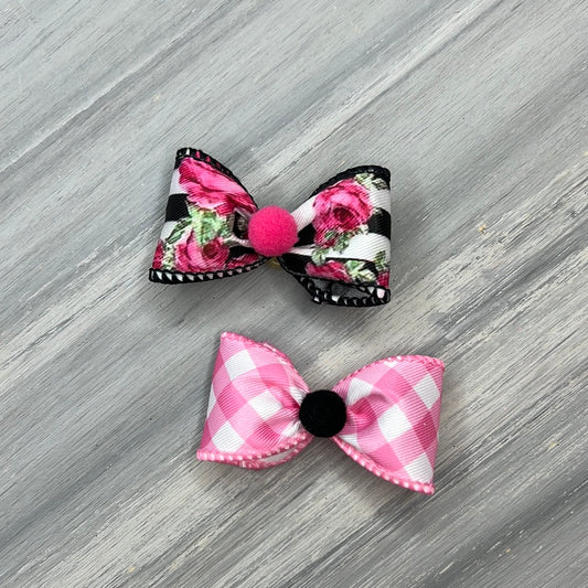 Pretty in Pink - Classic - 8 Medium Bows