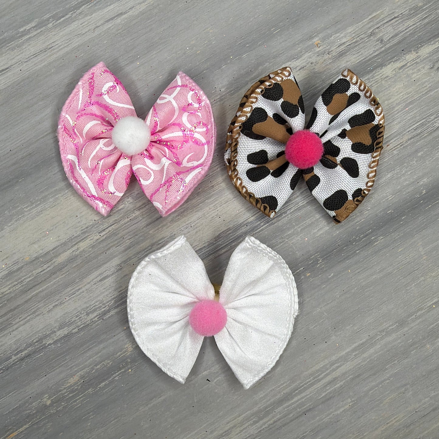 Cheetah Girl - Topsy Turvy - 12 Medium Bows