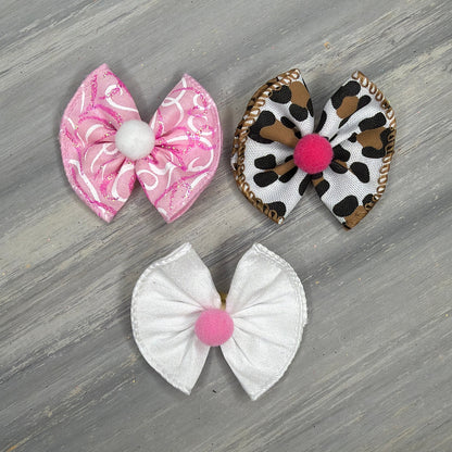 Cheetah Girl - Topsy Turvy - 12 Medium Bows