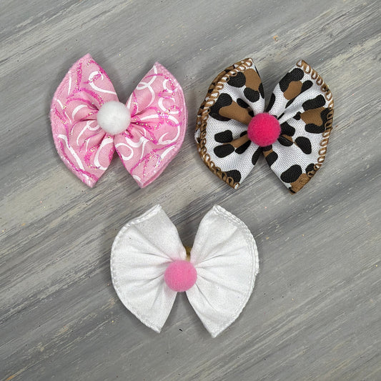 Cheetah Girl - Topsy Turvy - 12 Medium Bows