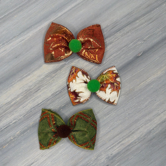 Autumn Glitz - Over the Top - 8 Large Bows
