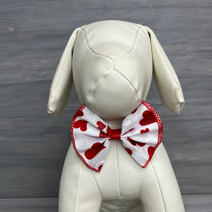 Valentine - Jumbo Bow Tie - 4 Large Neckties