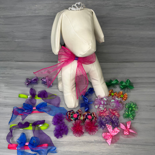 Bow-Wow Bling - Medium - 30 Piece Assortment