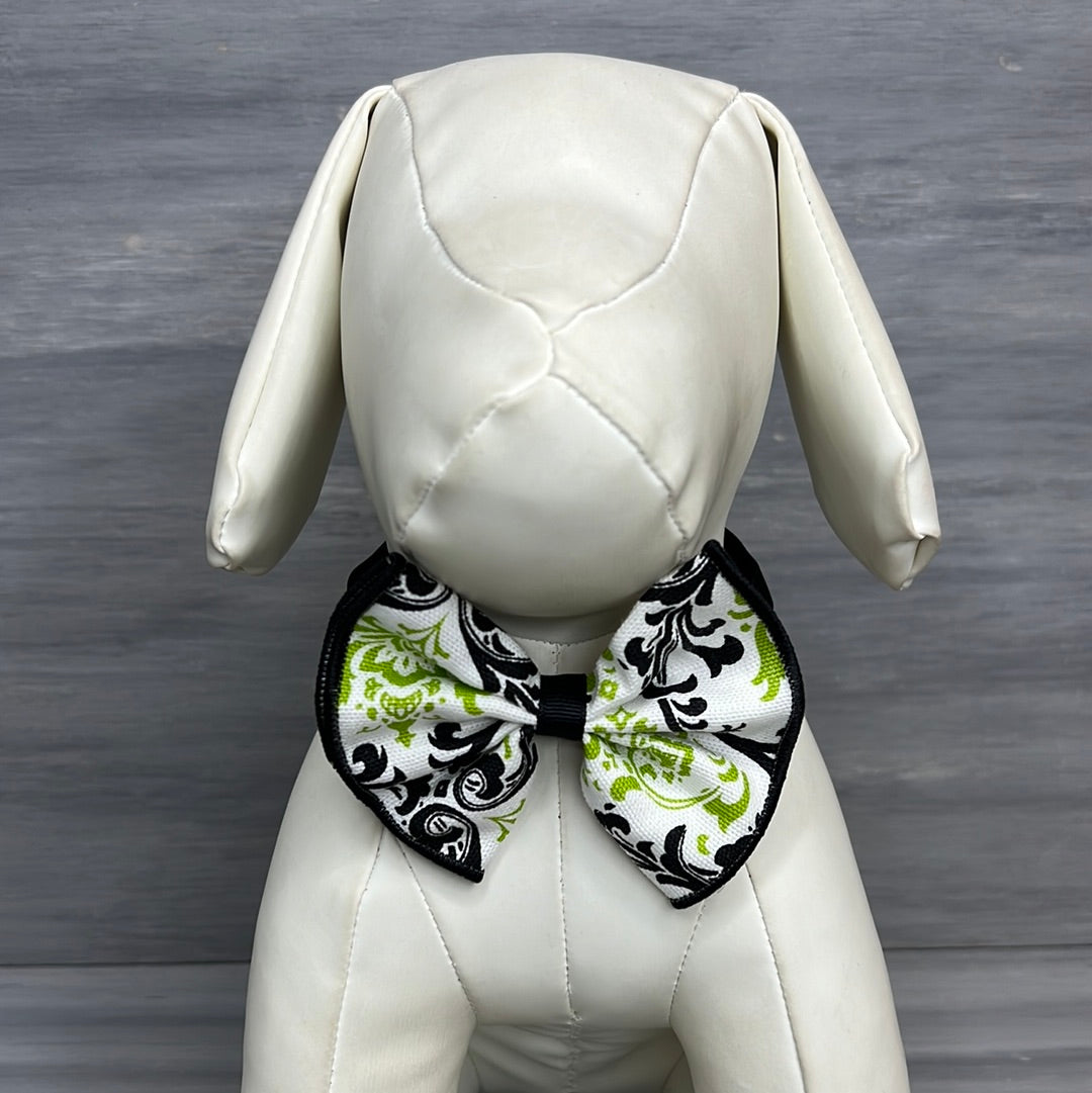 Spring Green - Jumbo Bow Tie - 3 Large Neckties