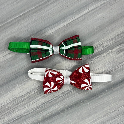 Christmas- 8 Adjustable Bow Tie Neckwear