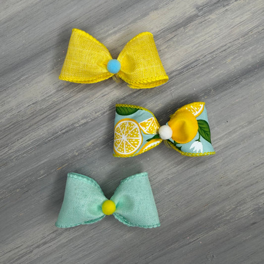 Sunny Slices - Classic - 8 Medium Bows