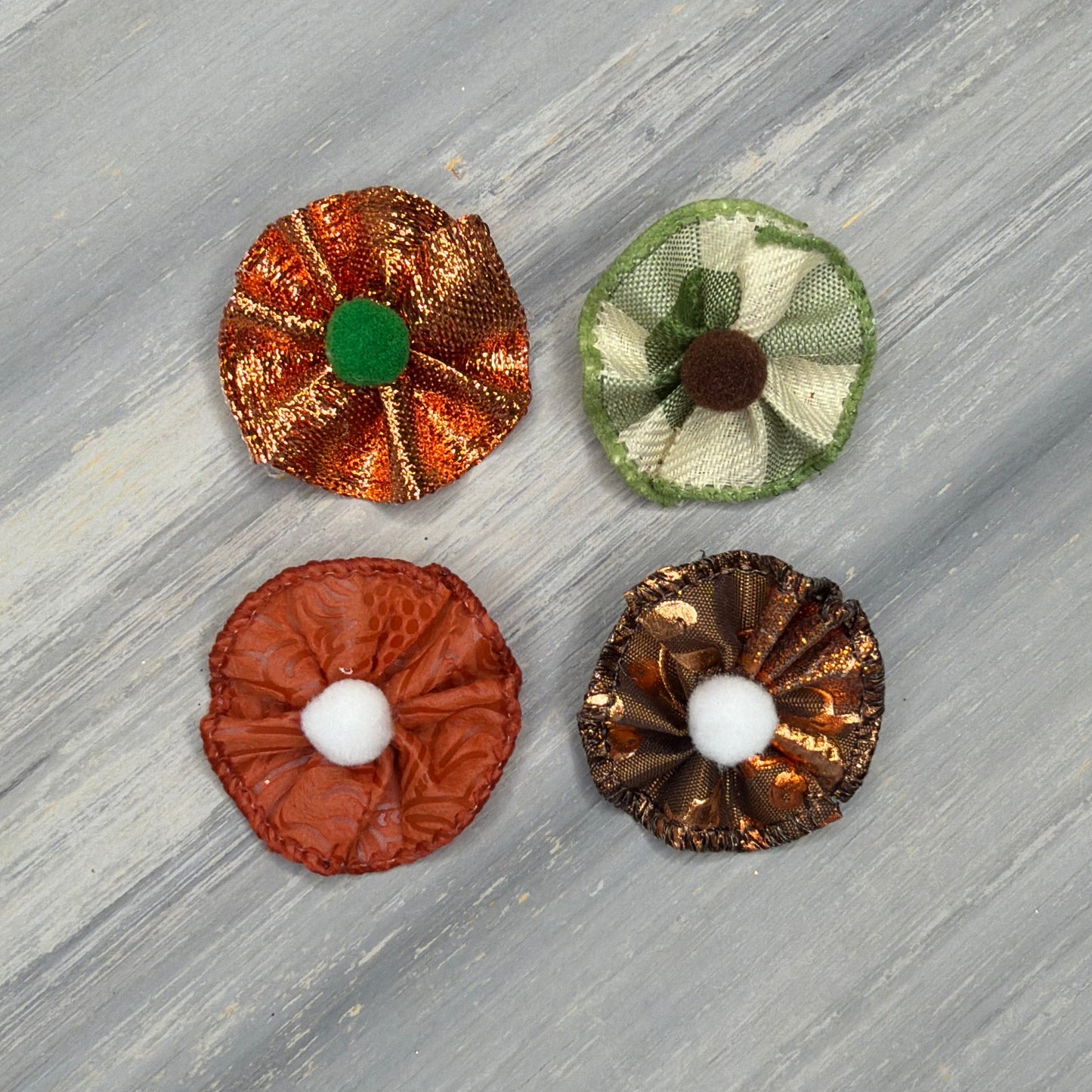 Falling Leaves - Tiny Tedi - 24 Tiny Bows
