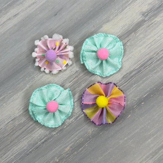 Brighter Days- Tiny Tedi - 24 Tiny Bows