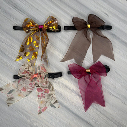 Fall - Beautiful Belle - 4 Large Ties