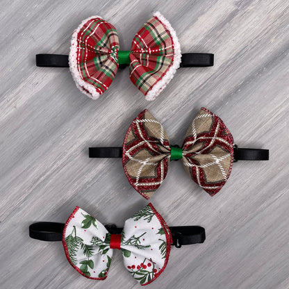 Holly - Jumbo Bow Tie - 3 Large Ties