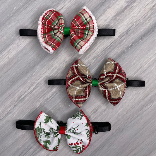 Holly - Jumbo Bow Tie - 3 Large Ties