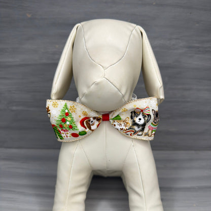 Santa Paws - XL Bowtie - 2 Extra Large Ties