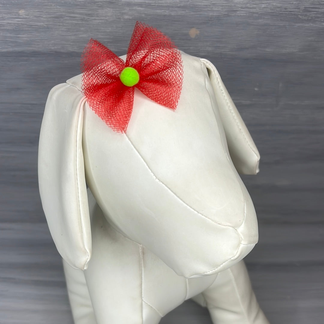 Christmas - Top Knot - 24 Medium Bows