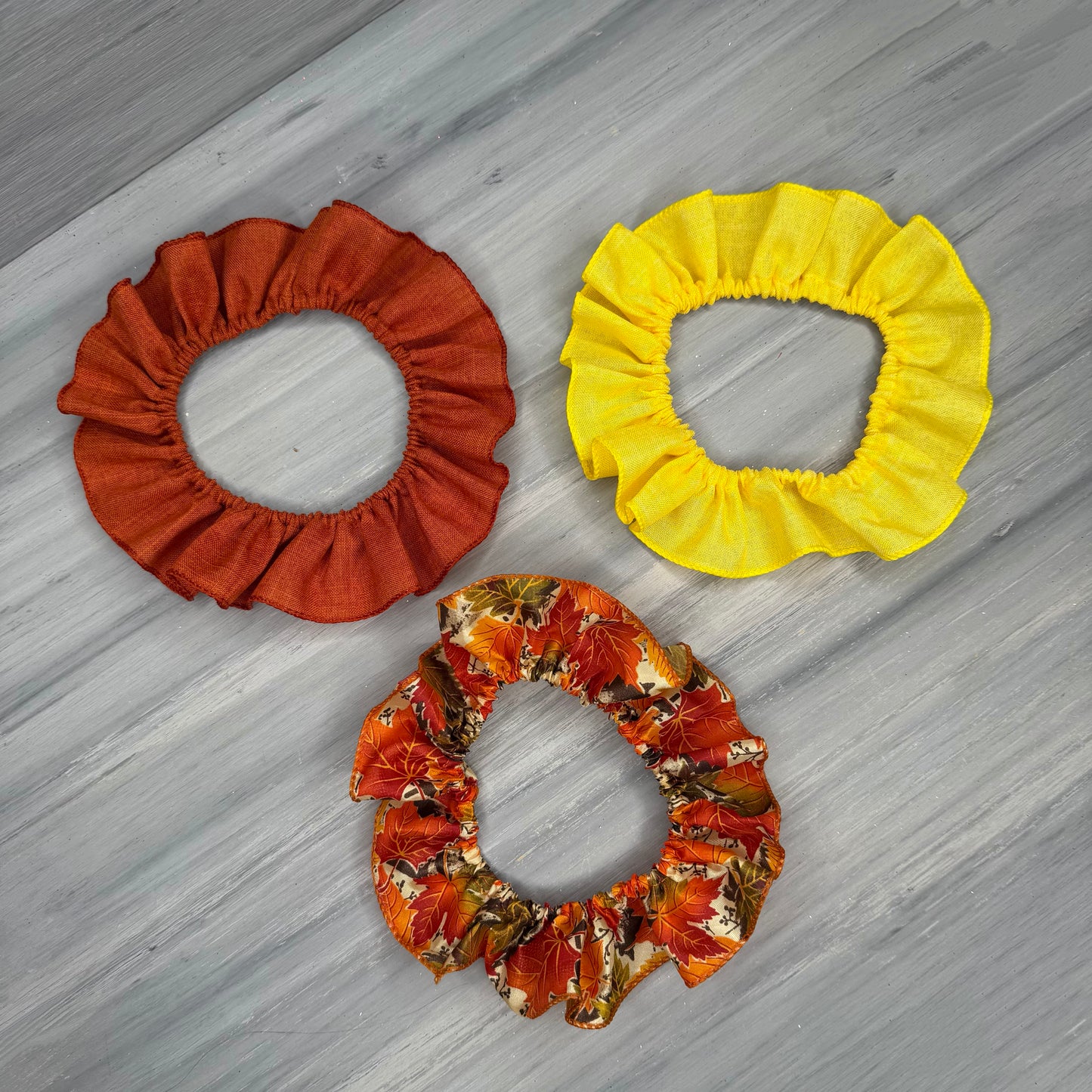 Pumpkin Spice - 3 Fancy Frills - Medium