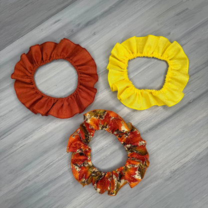 Pumpkin Spice - 3 Fancy Frills - Medium