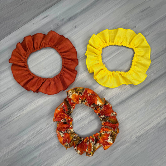 Pumpkin Spice - 3 Fancy Frills - Medium