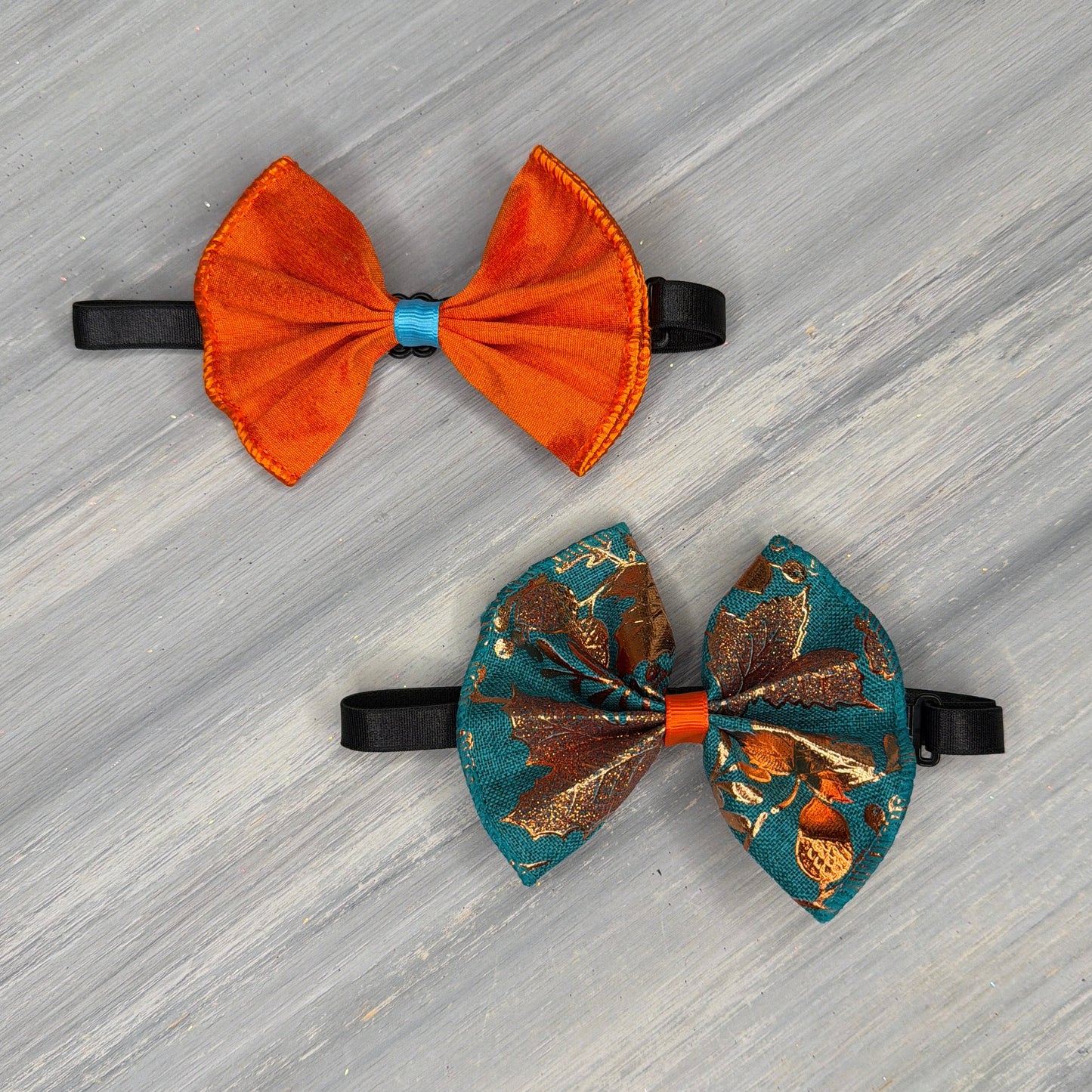 Autumn - Jumbo Bow Tie - 3 Large Neckties