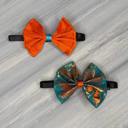 Autumn - Jumbo Bow Tie - 3 Large Neckties
