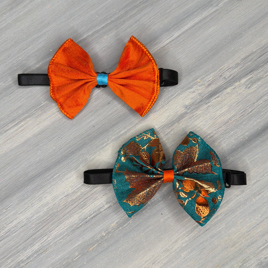 Autumn - Jumbo Bow Tie - 3 Large Neckties