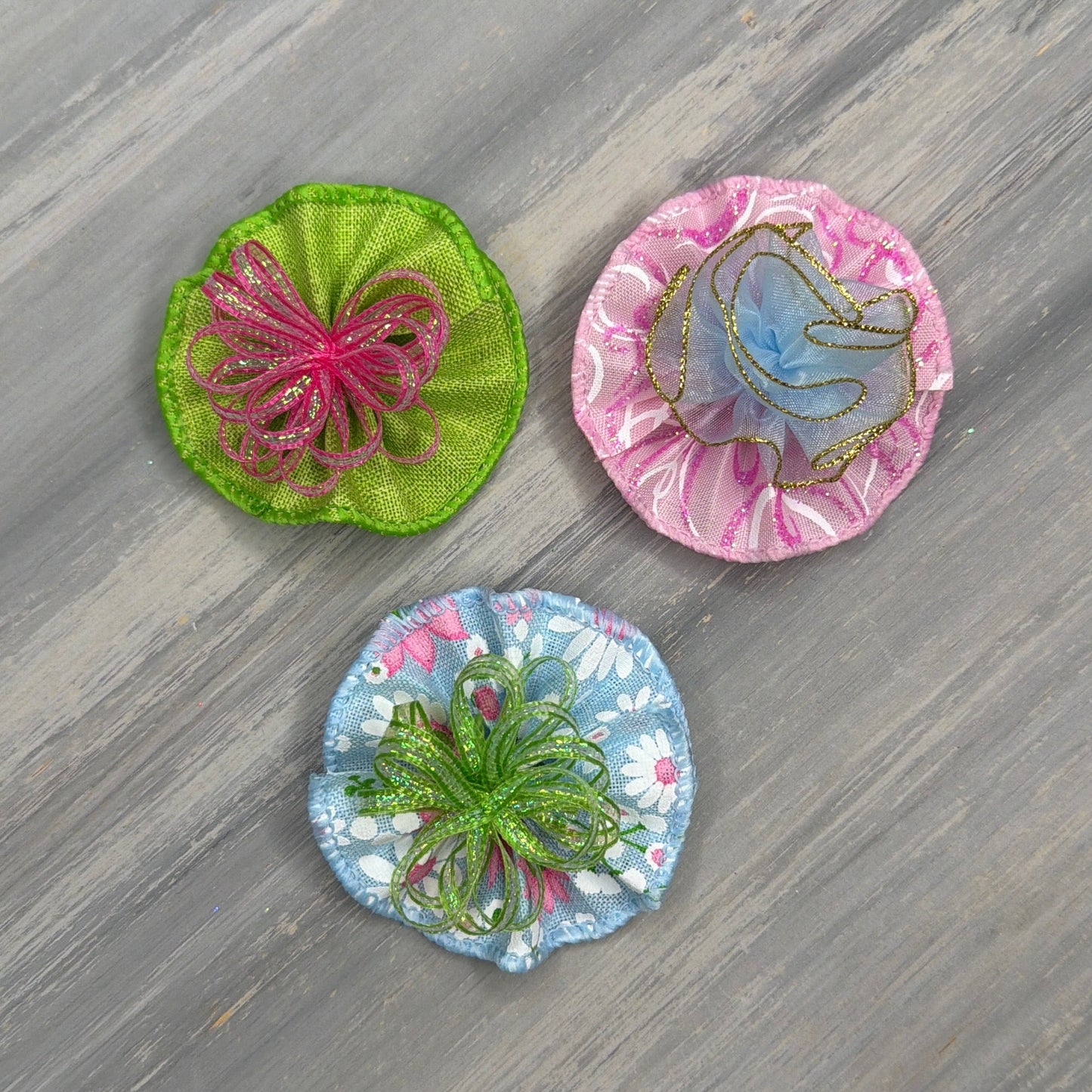 Spring Awakening - Tedi Bows - 12 Medium Bows