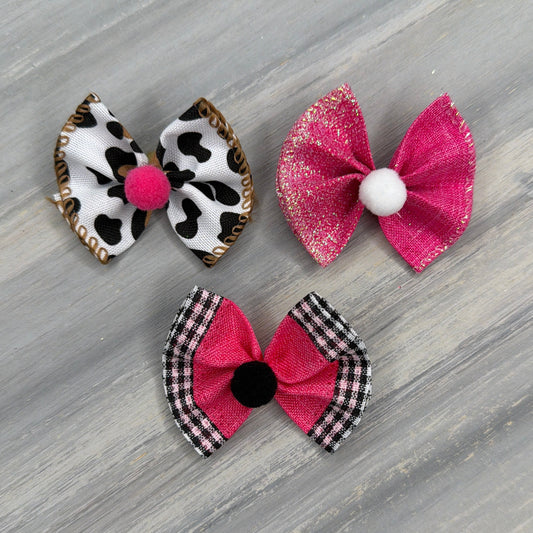 Cheetah - Topsy Turvy - 12 Medium Bows
