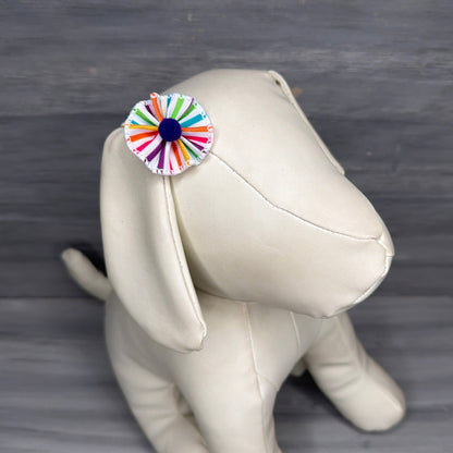 Pop of Color - Tiny Tedi Bows - 24 Tiny Bows